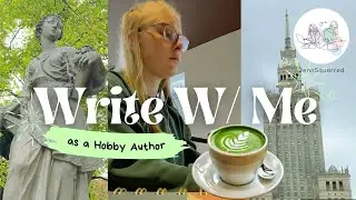 2 Silent Writing Sprints ✍️ LoFi Caf&eacute; Vibes in Warsaw | Silent Writing Sprints With Jenny #2
