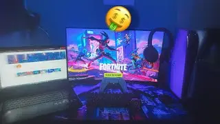 Best PS5 Gaming Setup (1000$) 4K 120FPS + Fortnite Arena Highlights