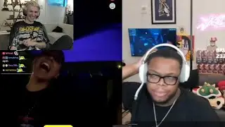 xQc Dies Laughing at Girls Laughing at Cuffem's Hair Reveal