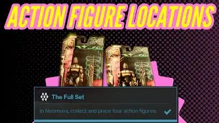 Action Figure Locations Guide - Week 2 - The Full Set Triumph Weekly Mission [Destiny 2 Lightfall]