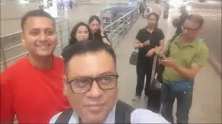 "From Chandigarh to Mexico today! Wishing him safe travels and exciting adventures ahead.