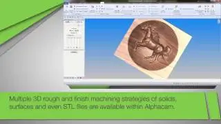 Alphacam Router -  CAD CAM for Woodworkers