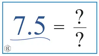 7,5 как дробь (упрощенная форма)