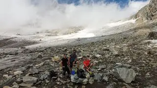 Gressoney Stafal - Rifugio Mantova 03.07.22