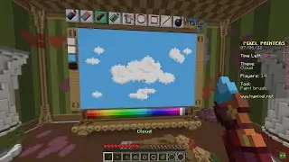 happy little clouds