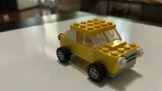 Lego classic 10696 car/taxi  instructions