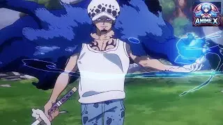 Blackbeard vs Law | Winner takes all | 4K 60FPS