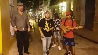 Raperos de cartagena improvisando