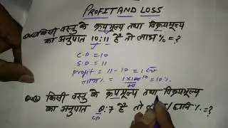 profit and loss #Gyan IQ