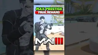 The Max Prestige Reward in MW3 (FINAL UNLOCK)