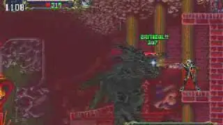 Castlevania SOTN - Beat Galamoth in 20 sec