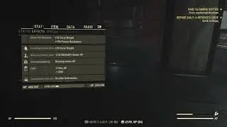 -2147483648% bonus xp fo76