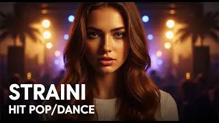 Sebi Ricu - Străini 💔✨ (Pop Dance 2025)