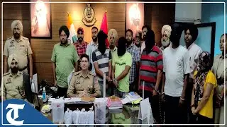 Ropar police arrest inter-state drug smuggler, recover one kg heroin