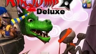 NinJump Deluxe HD iPad App Review (Gameplay)
