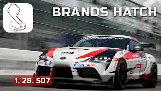 Gran Turismo 7: BRANDS HATCH - Гайд трассы/ TOYOTA SUPRA Gr4.