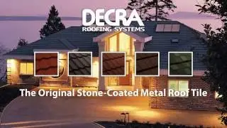 Decra&reg; products and its numerous benefits