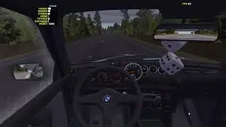 dando role de bmw E30 turbo (mod) my summer car