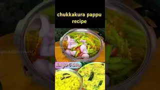 Try this chukkakura pappu recipe, it's very tasty.