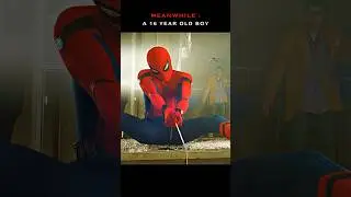 A kid is more stronger than new Avengers