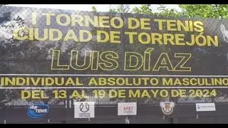 I Torneo de Tenis Ciudad de Torrej&oacute;n Luis D&iacute;az