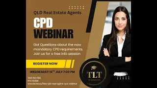What is CPD for QLD Re Agents-The Learning Team