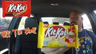 Kit Kat Apple Pie Flavor Review : Food Review
