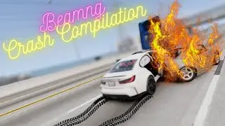 Beamng Crash Compilation #cars #crash #beamng #game