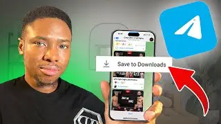 Загрузка ограниченных видео из каналов Telegram на iPhone