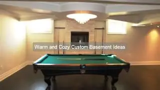 Custom Basement Ideas