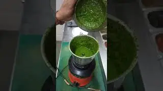 How To Make Coriander Oil Only Two Ingredients |chef vipin jadhav #shorts #shortvideo #ytshorts