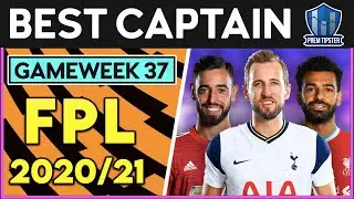 FPL Gameweek 37 Best Captain | Fantasy Premier League Tips 2020/21