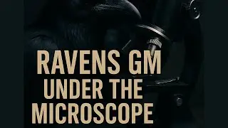 RAVENS GENERAL MANAGER NOW ON THE HOOK