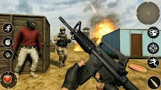 War Commando 3D - FPS Offline Action Game - Android Gameplay