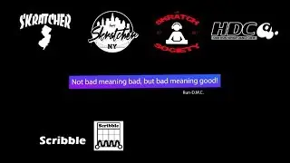 Scribble - Scratching in A Dancing Way - Chinese with English Subtitles - DJ 刷碟教學 EP03