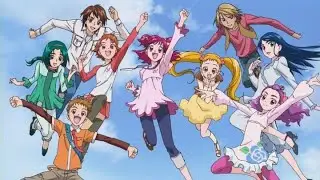 Yes Pretty Cure Five GoGo episodio 17 la maschera Shishimai parte 4