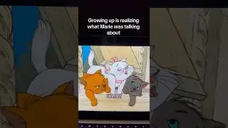 Marie 🎀 #marie #aristocats #olddisney #nostalgia #disney #disneyplus #quotes #fyp #coquette