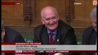 Jacob Rees Mogg yet more indicative Brexit votes