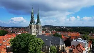 Die Nikolaikirche in Quedlinburg - 800 Jahre 