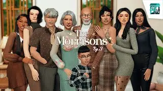 first time seeing our family in years!  // The Morrisons — The Sims 4: For Rent Let’s Play (Ep.3)