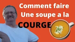 Soupe a la courge