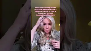 Wig Review of Belle Tress Brooklyn & Singapore