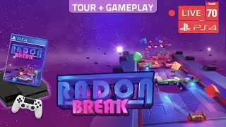 Conferindo Radon Break | Gameplay PT-BR | LIVE PS4