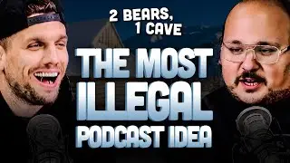 The Winter Bears Pitch the Most Illegal Podcast Idea Ever | 2 Bears, 1 Cave Highlight