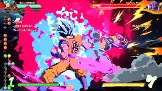 Ultra Instinct TOD No spark Mid-screen