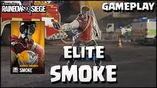 JUGANDO con el ELITE de SMOKE | Caramelo Rainbow Six Siege Gameplay Espa&ntilde;ol