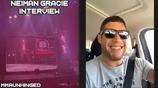 Neiman Gracie: talks fight vs. Mark Lemminger at Bellator 266, looking for Jason Jackson rematch