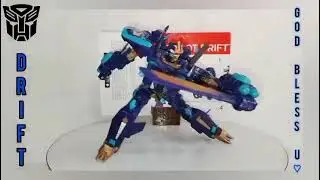 Transformers Age of Extinction Generations Voyager Class Autobot Drift