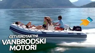 Četverotaktni ili dvotaktni vanbrodski motori??