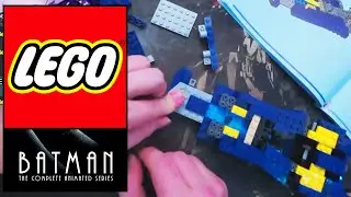 De beste LEGO batmobile build?